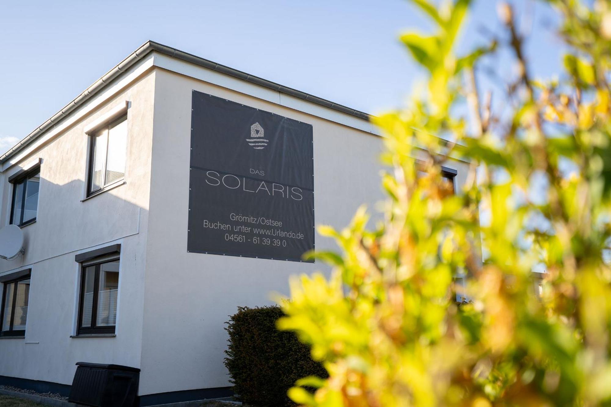 Das Solaris Ferienhaus グレーミッツ エクステリア 写真